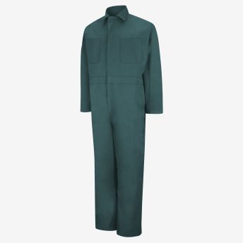 Zip-Front Coverall