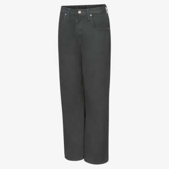 Relaxed Fit Flat-Front Work Jean
