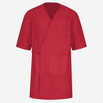 Collarless Butcher Wrap