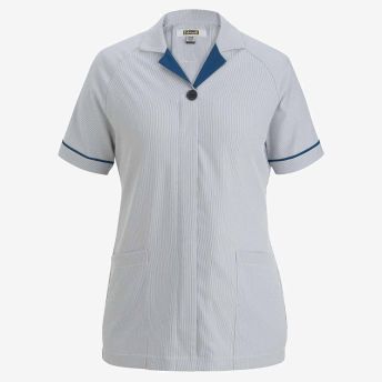 Ladies Hidden Placket Tunic