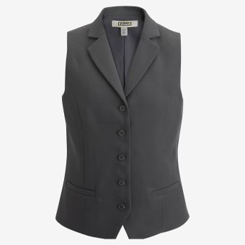 Ladies Dress Lapel Vest