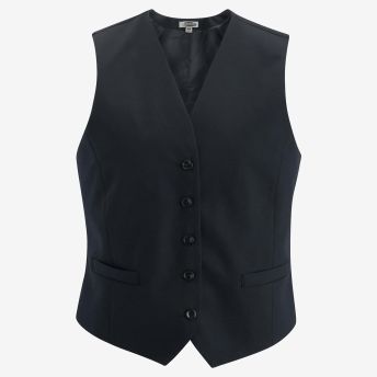 Ladies High-Button Vest