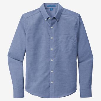 Port Authority Untucked Fit SuperPro Oxford