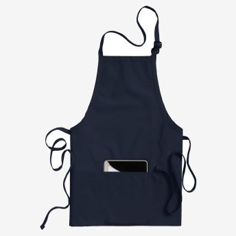 3-Pocket Bib Apron