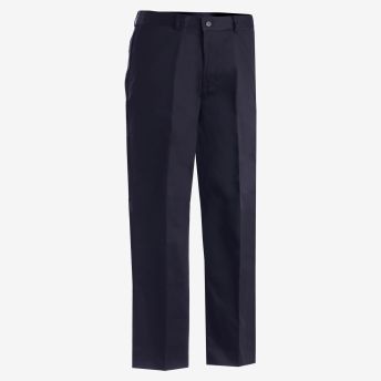 Mens Easy Fit Chino Flat Front Pant