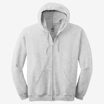Gildan - Heavy Blend Full-Zip Hooded Sweatshirt