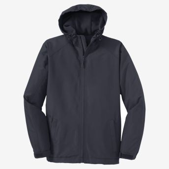 Port Authority Hooded Charger Jacket