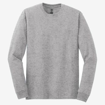 Gildan - Heavy Cotton 100% Cotton Long Sleeve T-Shirt