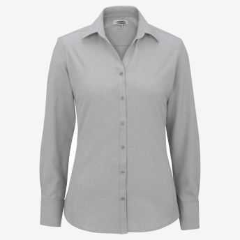 Ladies Batiste Long Sleeve Blouse