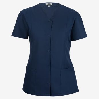 Ladies Snap-Front Smock