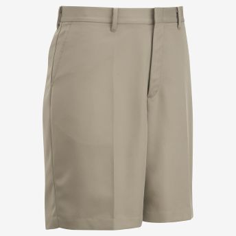 Mens Microfiber Flat Front Short