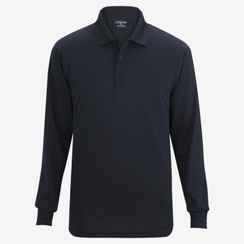Unisex Snag Proof Long Sleeve Polo