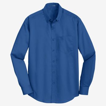 Port Authority Tall SuperPro Twill Shirt