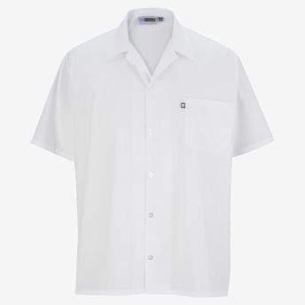 Button Front Shirt With Mesh Back