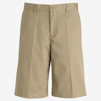 Mens Utility Chino Flat Front Short