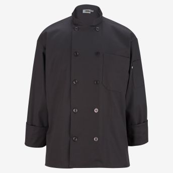 10 Button Long Sleeve Chef Coat