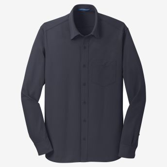 Port Authority Dimension Knit Dress Shirt