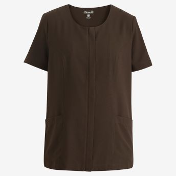 Ladies Scoop Neck Spun Poly Tunic