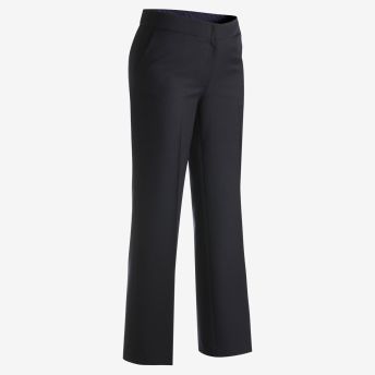 Ladies Synergy Washable Flat Front Pant