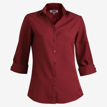 Ladies Batiste 3/4 Sleeve Blouse