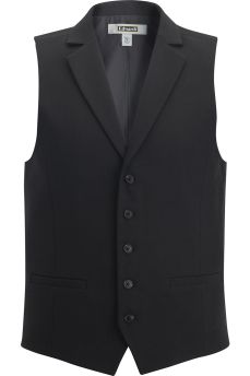 Mens Dress Lapel Vest