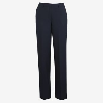 Ladies Synergy Washable Flat Front Pant