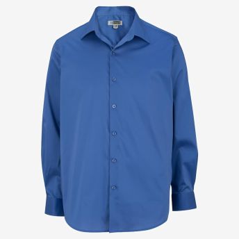 Mens Spread Collar Dress Shirt