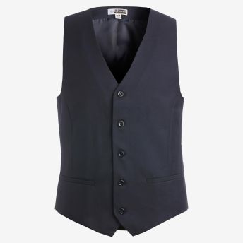 Mens Synergy Washable High-Button Vest