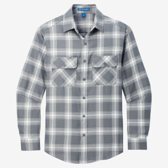 Port Authority Plaid Flannel Shirt