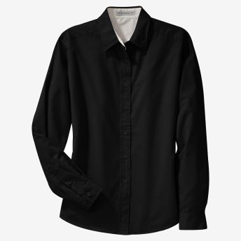 Port Authority Women's Long Sleeve Easy Care Shirt
