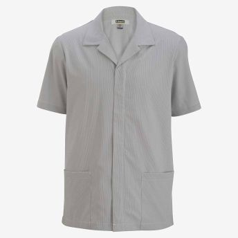 Mens Button Front Service Shirt