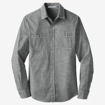 Port Authority Slub Chambray Shirt