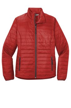 Port Authority Women's Packable Puffy Jacket