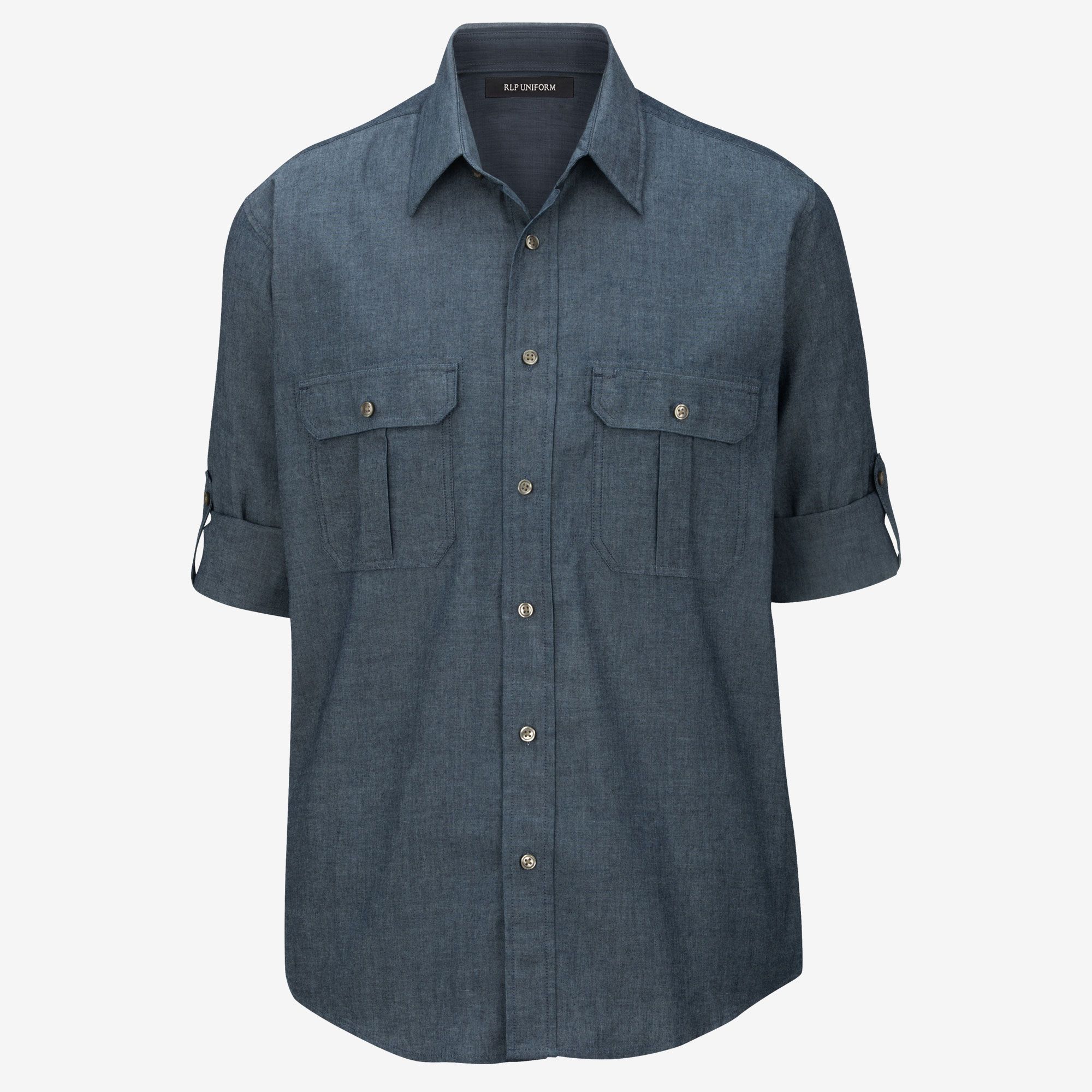 Casual Roll Up Sleeves orders Button Down Shirt