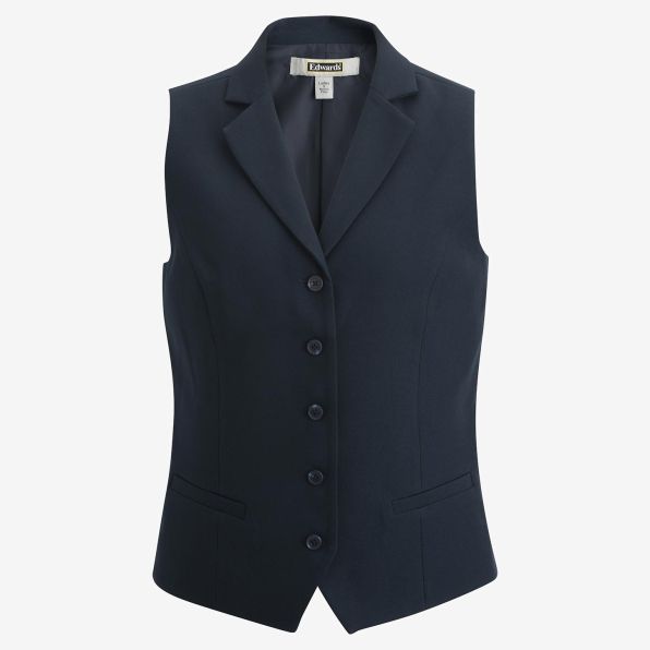 Ladies Dress Lapel Vest