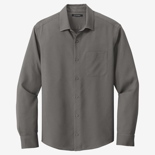 Port Authority Long Sleeve Performance Staff Shirt