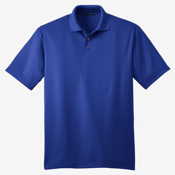 Port Authority Performance Fine Jacquard Polo