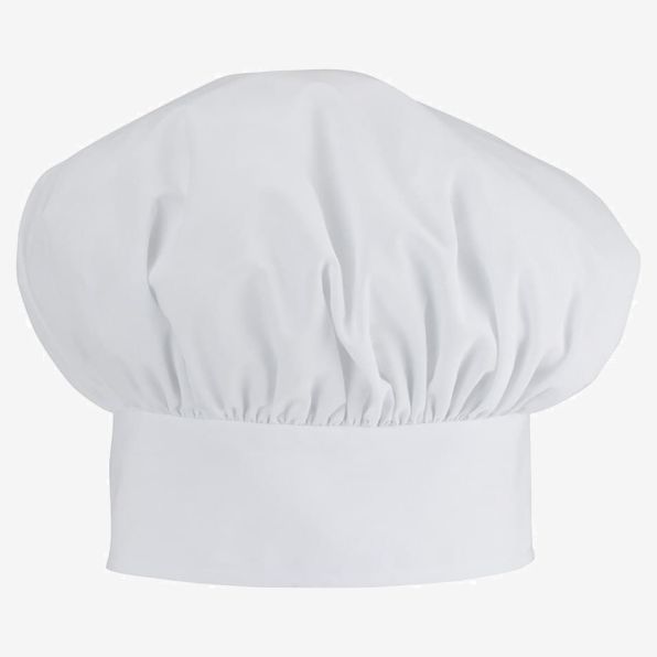 Poplin Chef Hat