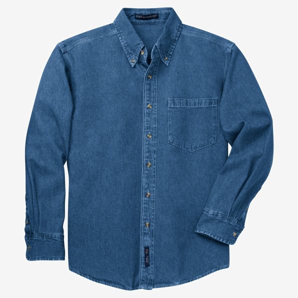 Port Authority Heavyweight Denim Shirt