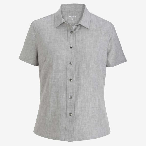 Melange Camp Shirt