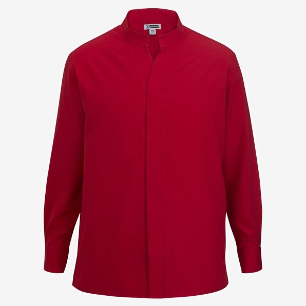 Mens Stand-Up Collar Shirt