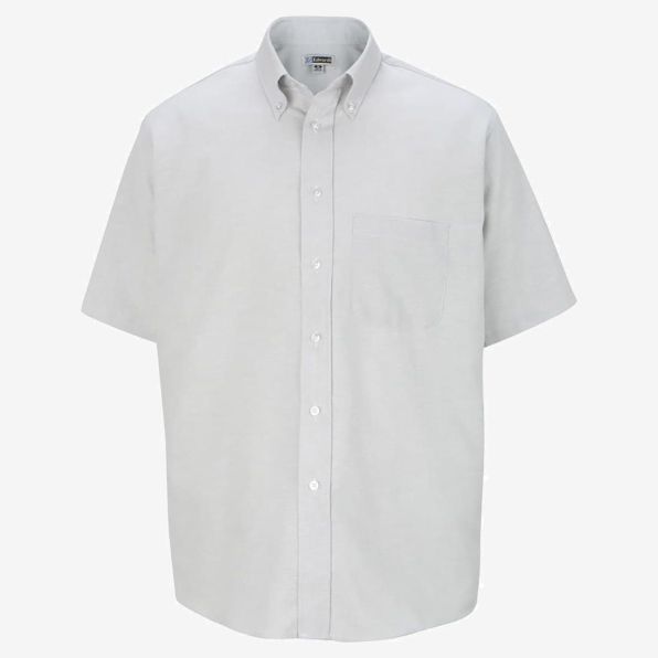 Mens Short Sleeve Oxford Shirt