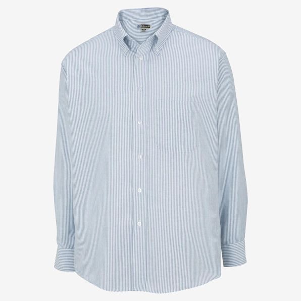 Mens Long Sleeve Oxford Shirt