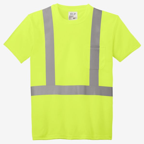 High Visibility Short-Sleeve Safety T-Shirt