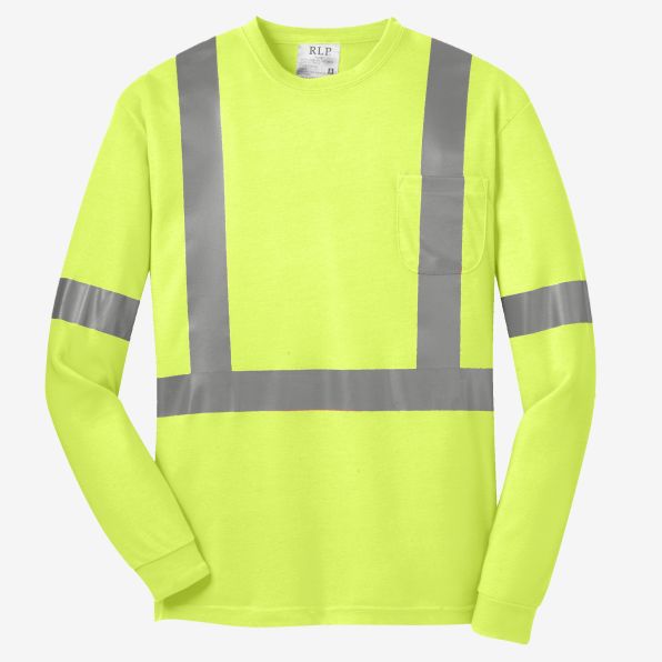 High Visibility Long-Sleeve Safety T-Shirt