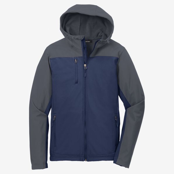 Core Hooded Soft Shell Jacket