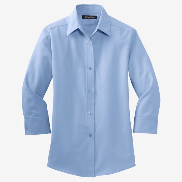 Easy Care 3/4-Sleeve Shirt