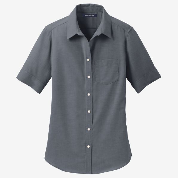 SuperPro Short-Sleeve Oxford Shirt