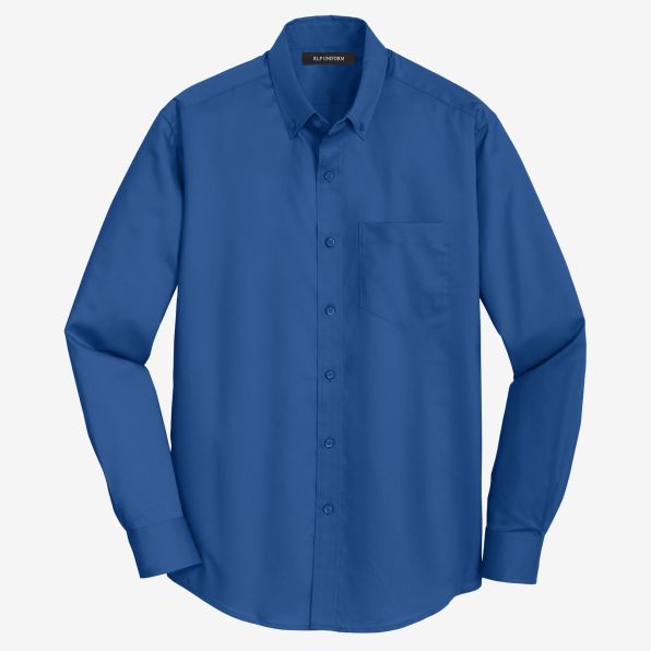 SuperPro Twill Long-Sleeve Shirt