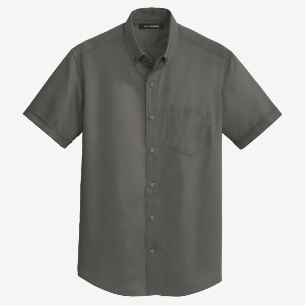 SuperPro Twill Short-Sleeve Shirt